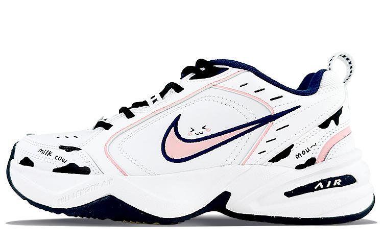 Nike Air Monarch 4 Chunky Sneakers Unisex Low-Top White