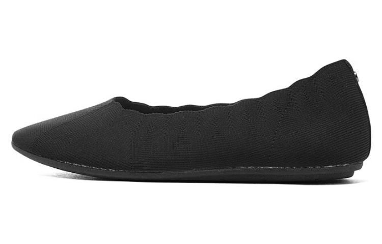 Skechers ARCH FIT CLEO Low Top Casual Shoes Women's Black