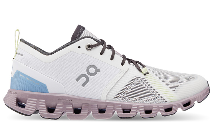 On Running Cloud X 3 Shift White HerOn Women's