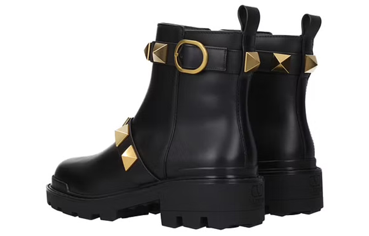 Valentino GARAVANI Ankle Boots Women's Black