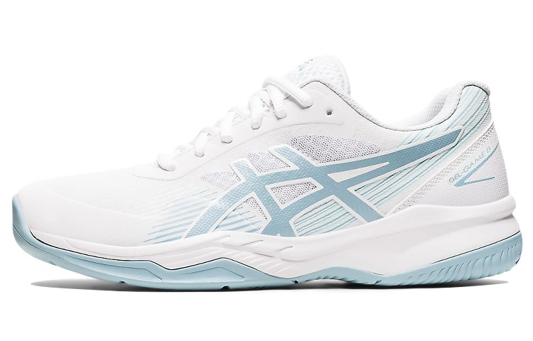 Asics Gel Game 8 'White Smoke Blue' Women's