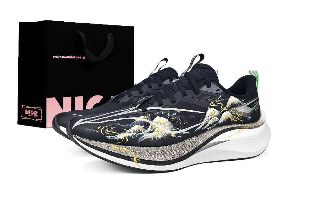 LINING Red Hare 7 Pro Running Shoes Men's Low top