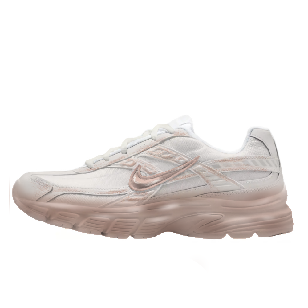 Nike Initiator Abrasion Resistant Low Top City Commute Running Shoes Unisex Pink Gray