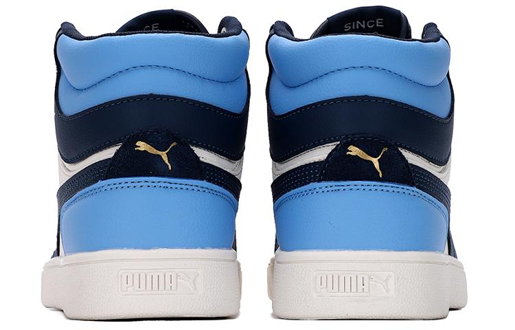 PUMA Shuffle Mid Mid Tops Casual Skateboarding Shoes Unisex Blue White купить в интернет-магазине Yoocart с быстрой доставкой по России.