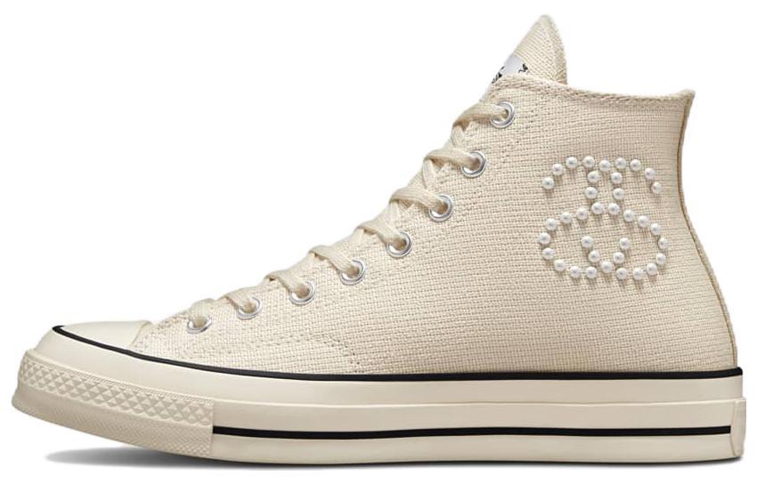 Converse Chuck Taylor All Star 70 Hi Stussy Fossil Pearl