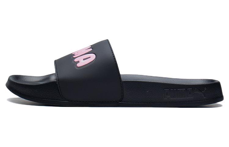 PUMA Leadcat 2.0 Logo Slide 'Black' Women's
