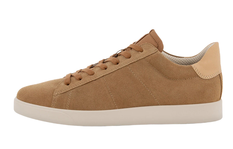 Ecco Street Light Series Stylish Skateboarding Shoes Men's Yellow