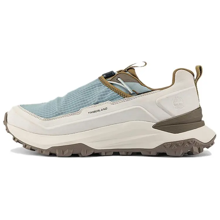 Timberland Motion Access Mountaineering & Hiking Shoes Men's Beige Blue
