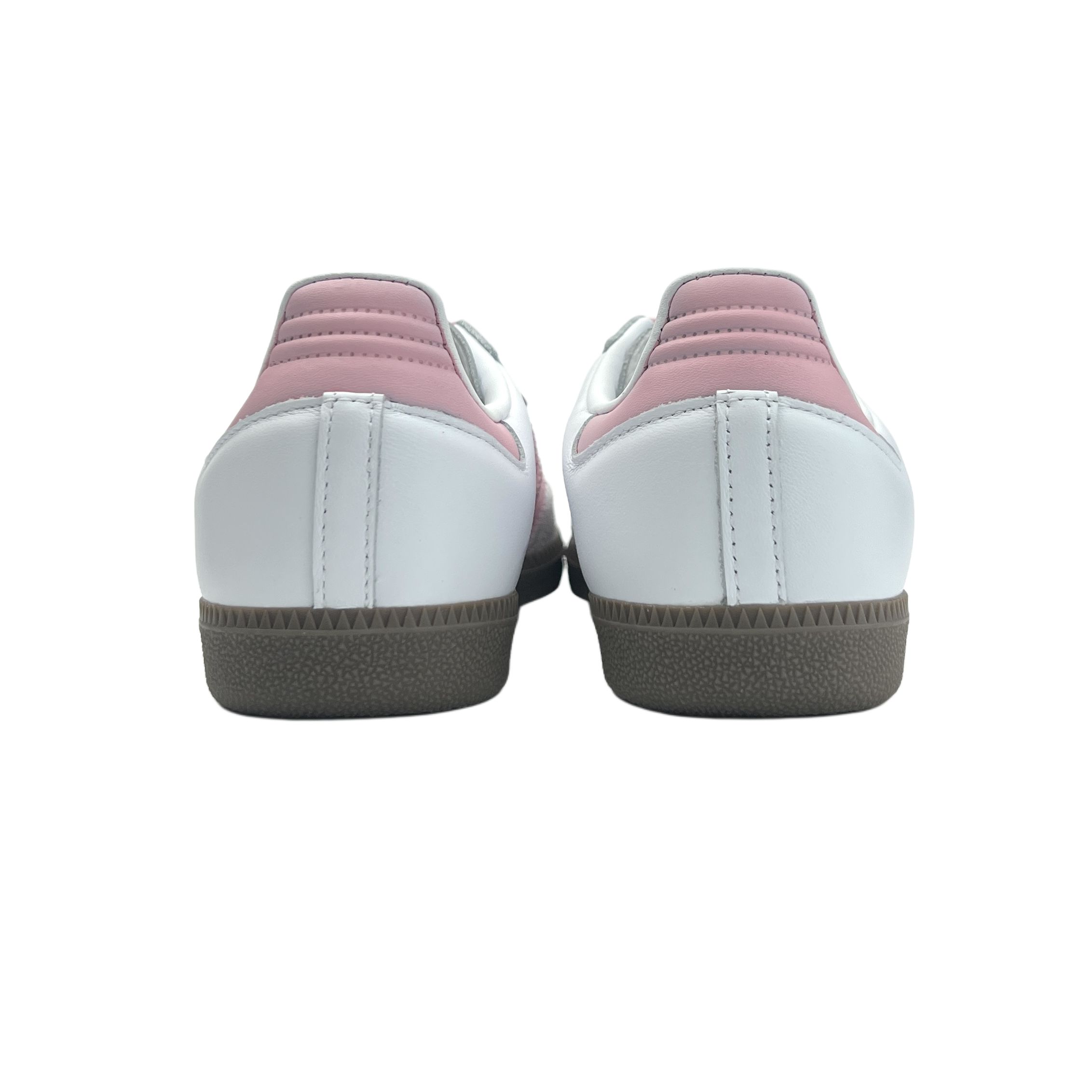 Adidas Originals SAMBA OG Non-slip Lightweight Low-Top Skateboard Shoes Unisex White Pink купить в интернет-магазине Yoocart с быстрой доставкой по России.