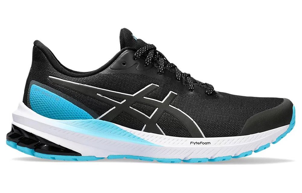 Asics GT 1000 12 Lite Show Black Pure Silver Women's
