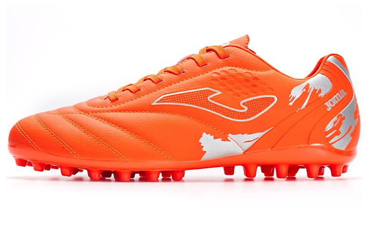 Joma Anti-Slip Wear-Resistant Soccer Shoes Men's Orange