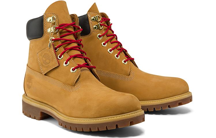 Timberland 6 Inch Waterproof Premium Boots 'Wheat Red'