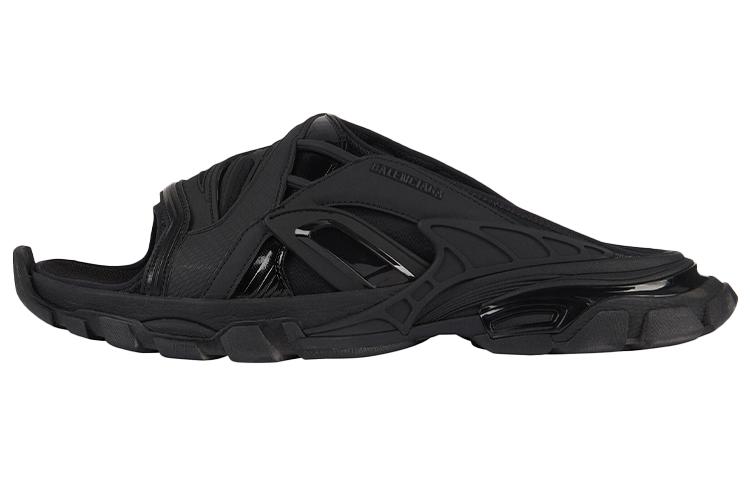 Balenciaga Track Slide Sandal 'Black'