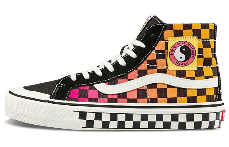 Sk8 T&C Surf Designs X Vans Hi 138 Decon 'Checkerboard'