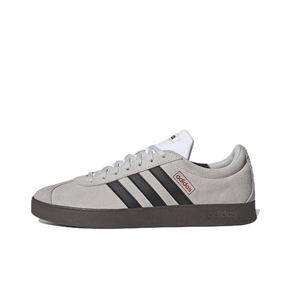 Adidas Neo VL Court 2.0 Anti-Slip Wear-Resistant Low-Top Skateboard Shoes Unisex Blue