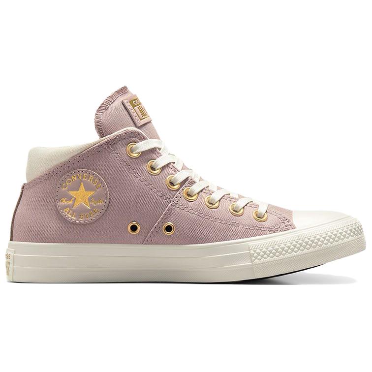 Converse Chuck Taylor All Star Slip Resistant Mid Top Canvas Shoes Women's Pink купить в интернет-магазине Yoocart с быстрой доставкой по России.
