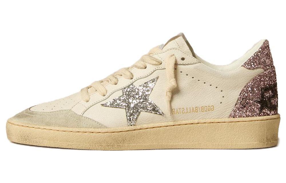 Golden Goose Ball Star Low-Top Skateboard Shoes Women's White