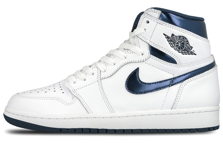 JORDAN 1 Retro Metallic Navy 2016