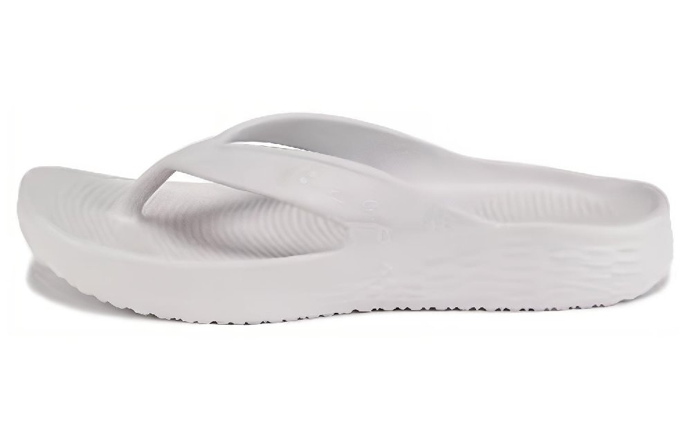 Columbia Slip-Resistant Flip Flops Men's Light Gray
