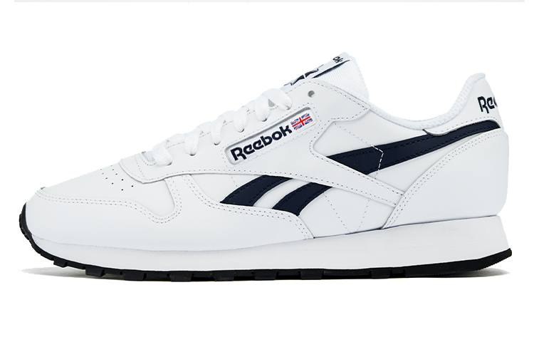 Reebok Classic Leather 'White Vector Navy'