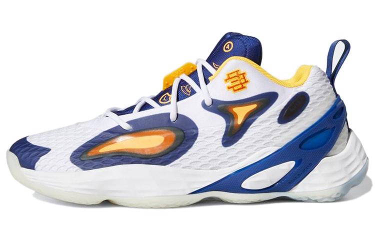 Adidas Exhibit A Eric Emanuel White Blue