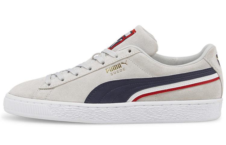 PUMA Suede 'Triplex Grey Violet New Navy'