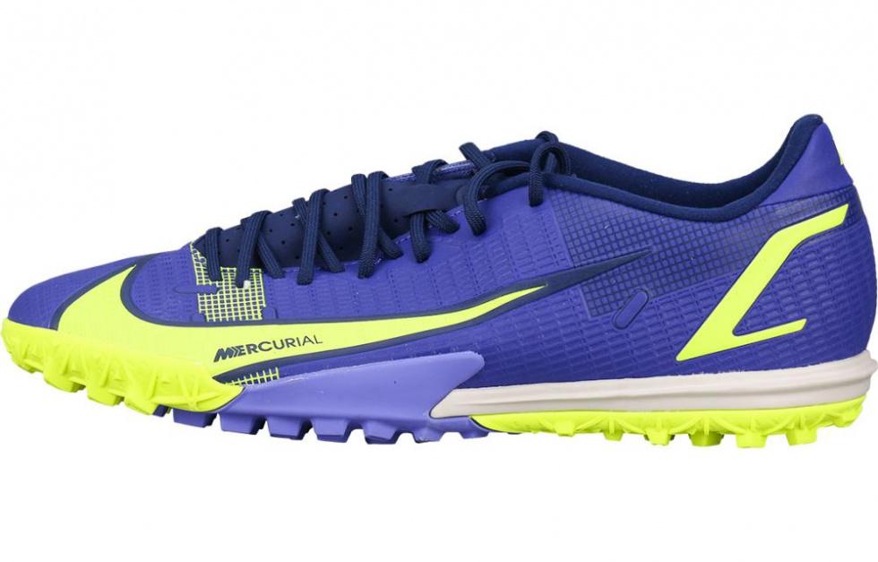Nike Mercurial Vapor 14 Academy Tf Turf 'Blue Yellow'