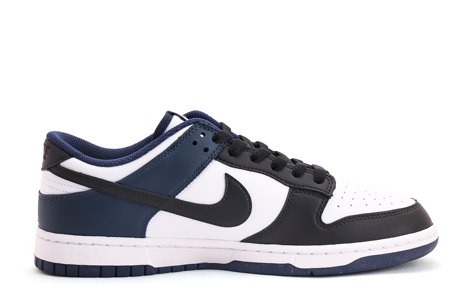 Nike Dunk Coverage Abrasion Resistant Low top Skateboard Shoes Unisex Black Blue