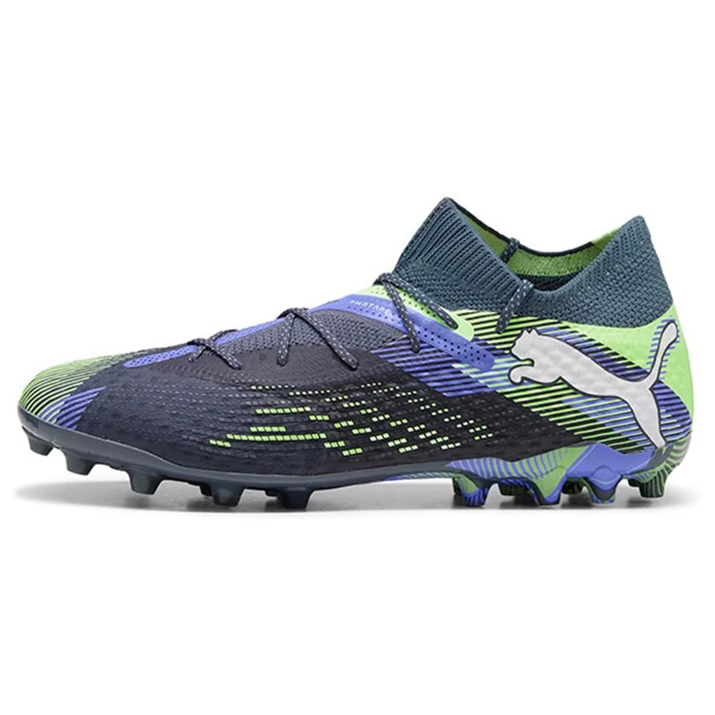 PUMA FUTURE 7 ULTIMATE Anti-Slip Wear-Resistant Soccer Shoes Men's Turquoise