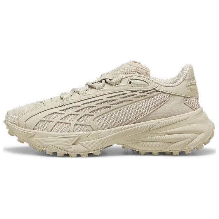 PUMA Spire Anti Slip Wear Resistant Low Top Casual Running Shoes Unisex Ecru