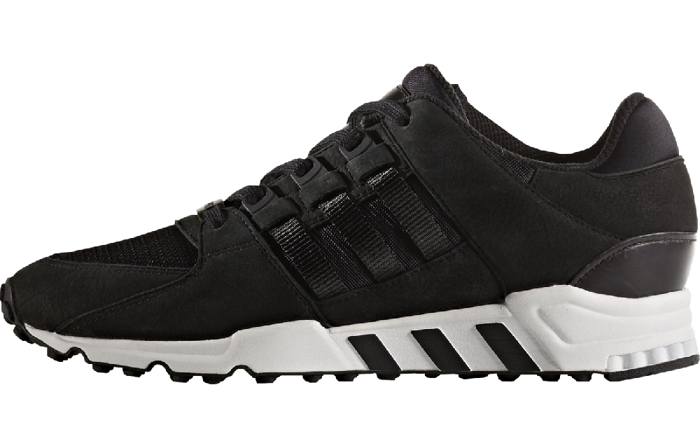 Adidas Eqt Support Rf Milled Leather Black
