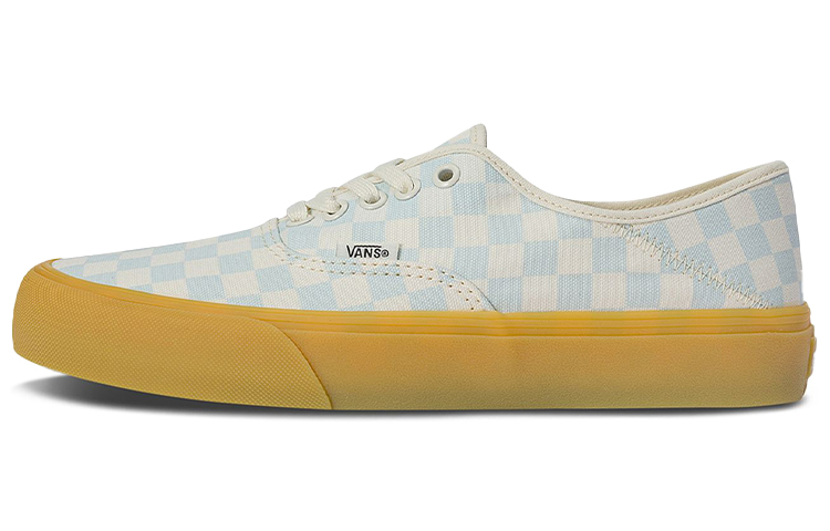 Authentic Vans Sf 'Checkerboard Smoke Blue Gum'