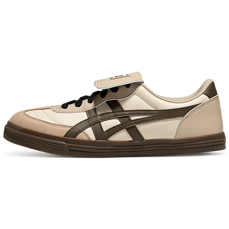 Asics Aaron Low Top Casual Shoes Unisex Smoke Gray