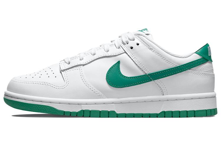 Nike Dunk Low White Green Noise Women's