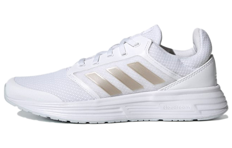 Adidas Galaxy 5 'White Champagne Metallic' Women's