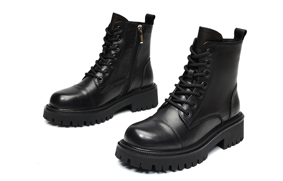 EBLAN Short Martin Boot Women's Black купить в интернет-магазине Yoocart с быстрой доставкой по России.