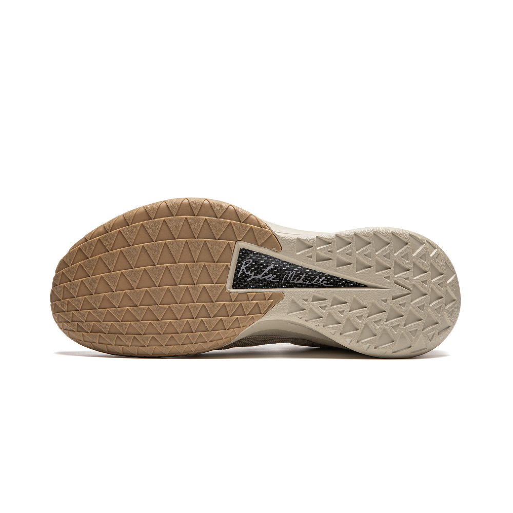 LiNing JB2 Latte Jimmy Butler JIMMY BUTLER 2 Cushioning Wear-Resistant Low-Top Basketball Shoes Men's Dusty Khaki