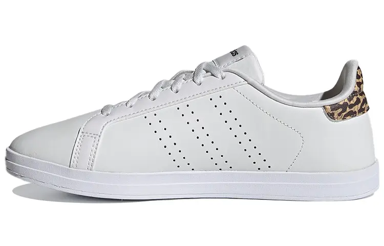 Adidas Neo Courtpoint 'White Leopard' Women's