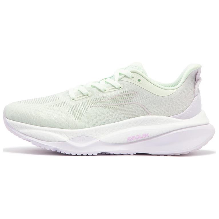 361° Breathable Lightweight Low Top Running Shoes Women's White Purple
