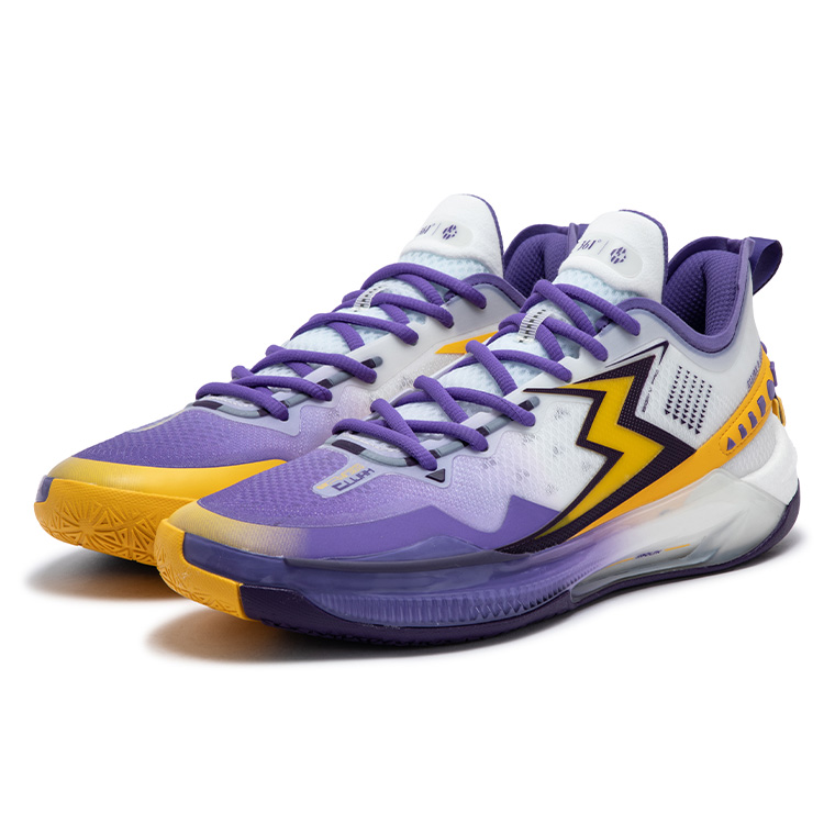 361° BIG3 5.0 Quick PRO Basketball Shoes Men's Low top 361 Degrees White/Ultraviolet купить в интернет-магазине Yoocart с быстрой доставкой по России.