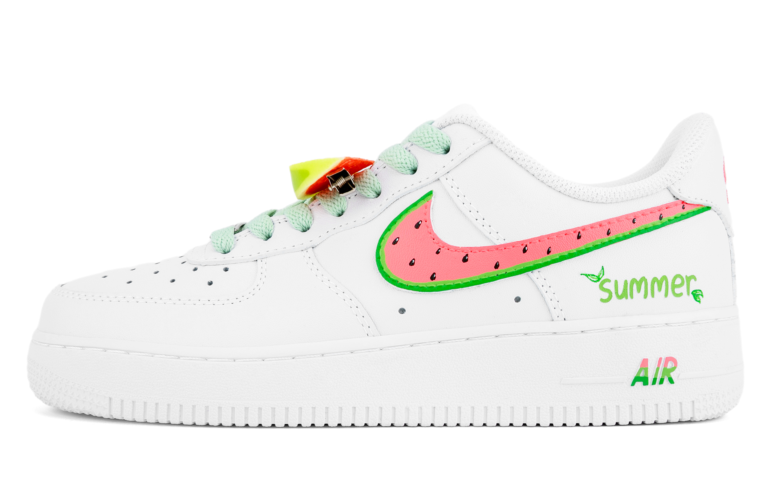 Nike Air Force 1 Abrasion Resistant Low top Skateboard Shoes Unisex White