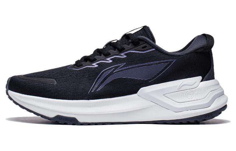LiNing YueYing 3.0 Shock Absorbers Slip Resistant Abrasion Resistant Low top Running Shoes Women's Black
