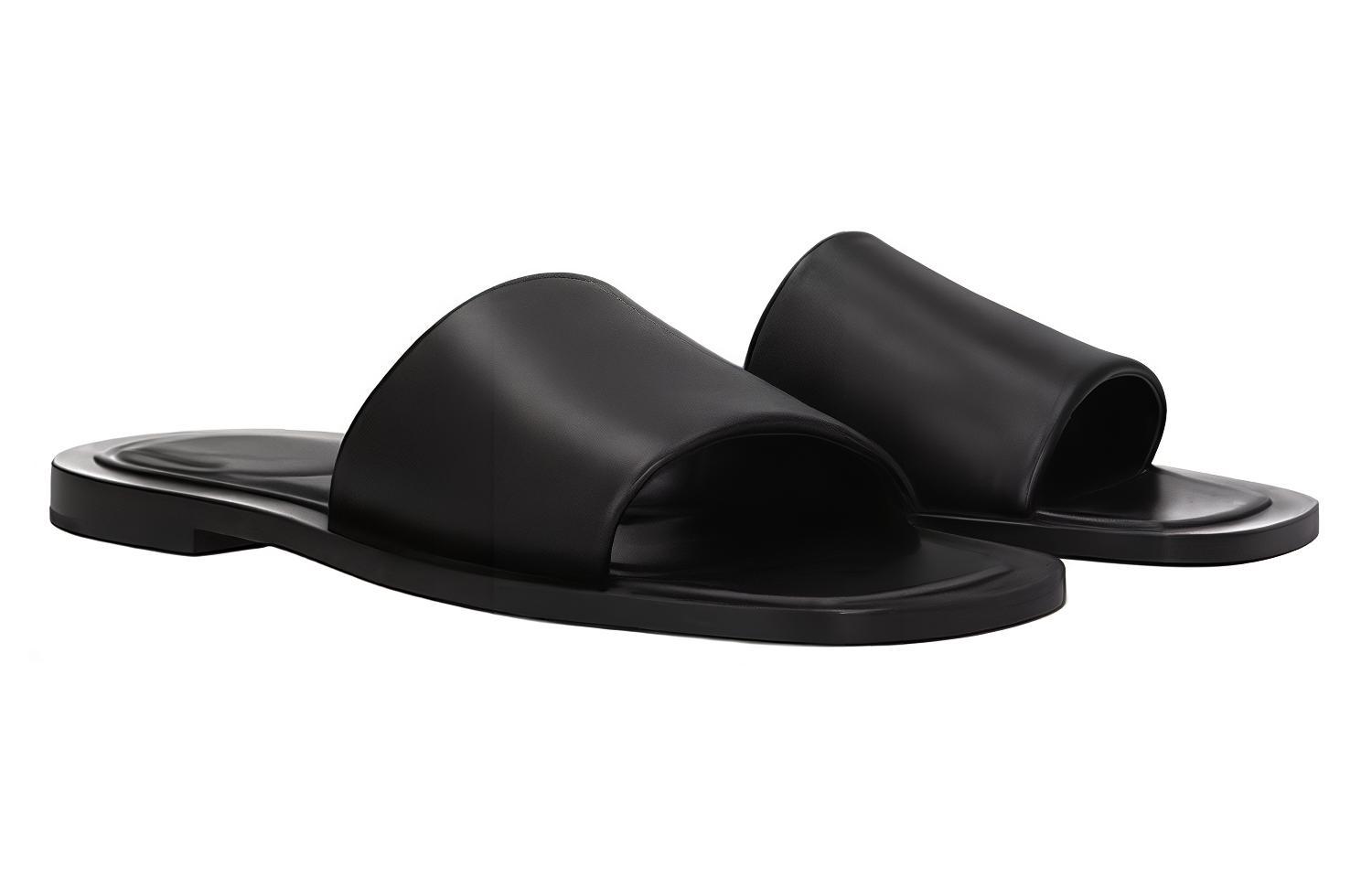Balenciaga Void Sandals 'Black' купить в интернет-магазине Yoocart с быстрой доставкой по России.
