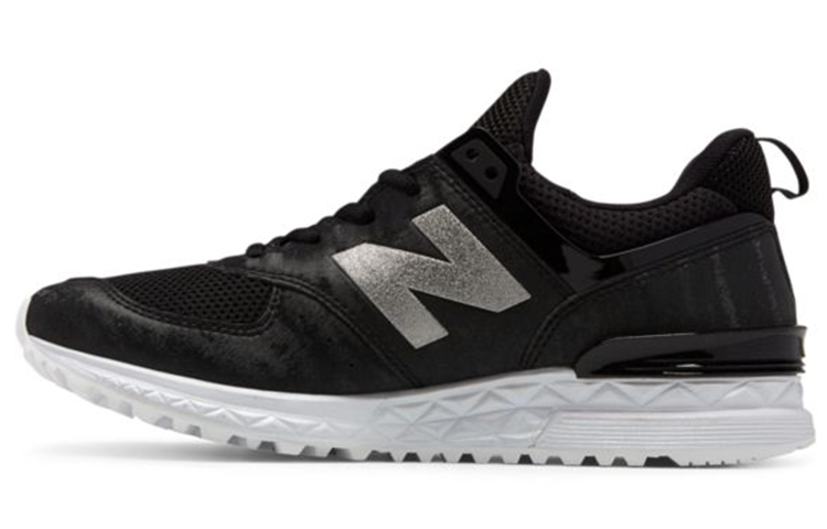 New Balance 574 Sport Black/White Women's