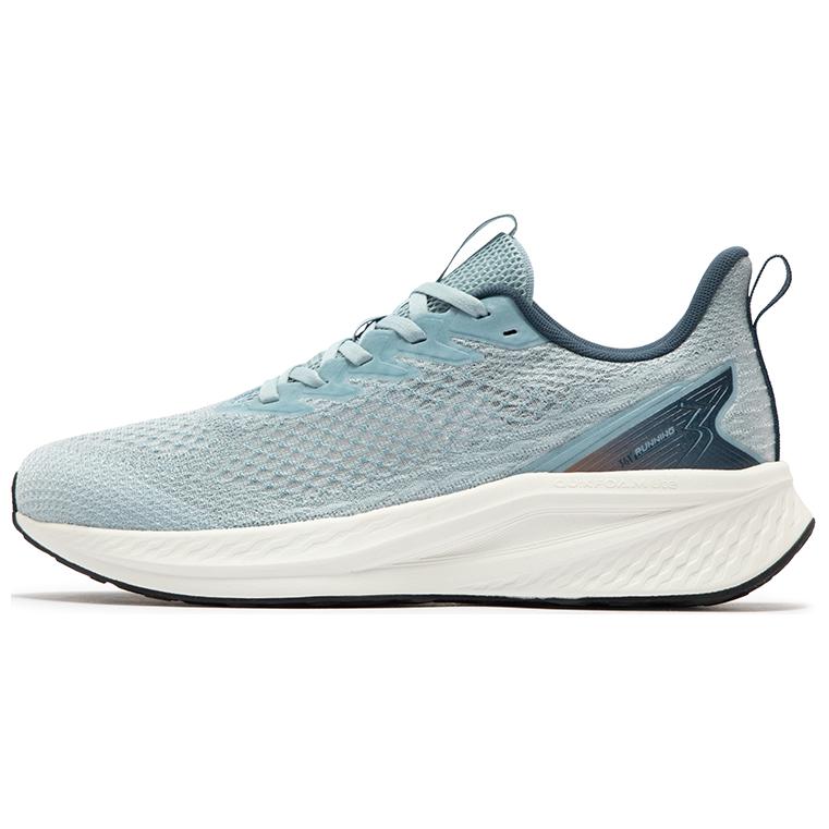 361° Abrasion Resistant Slip Resistant Low Top Running Shoes Men's Blue