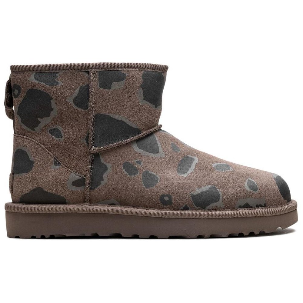 UGG Mini Appaloosa Short Snow Boots Women's Chocolate