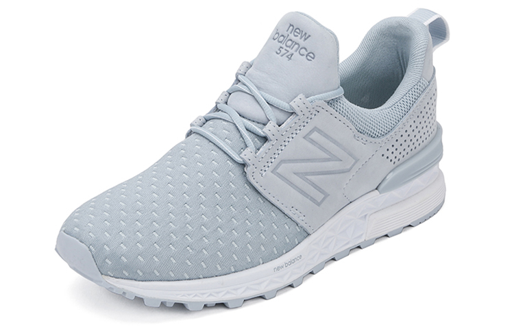 New Balance Nb 574 Sport Sports Casual Shoes 'Light Blue White' Women's купить в интернет-магазине Yoocart с быстрой доставкой по России.