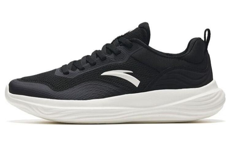 Anta Anti-Slip Wear-Resistant Low-Top Training Shoes Men's Black White