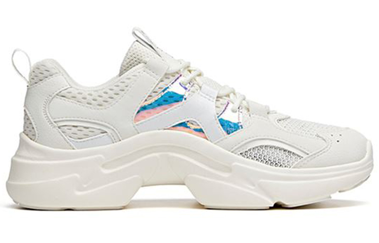 Anta Anti-Slip Wear-Resistant Low-Top Running Shoes Women's White купить в интернет-магазине Yoocart с быстрой доставкой по России.