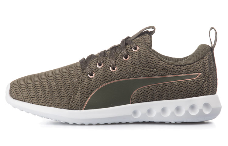 PUMA Carson 2 Low tops Sport Shoes Army Green Women's